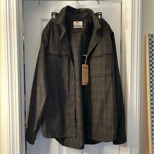 Fjäll Räven men’s flannel button up shirt